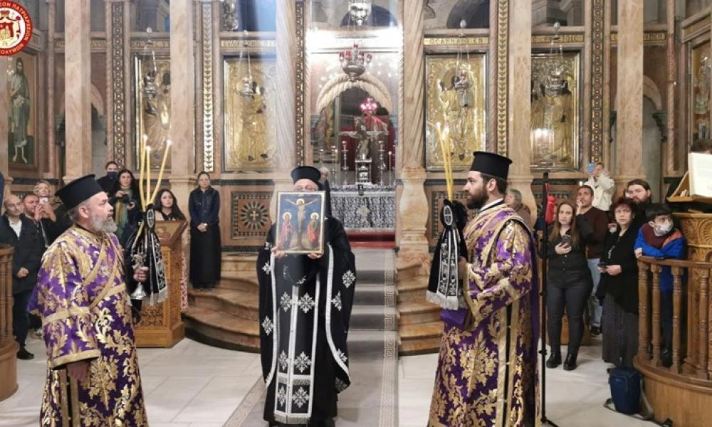 Πατριαρχείο Ιεροσολύμων: Η Ακολουθία των Παθών (Βίντεο)